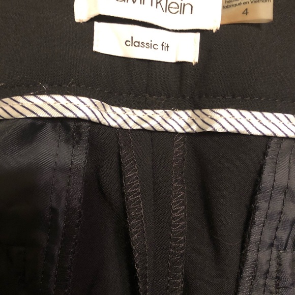 Size 4 Calvin Klein Pants - Picture 10 of 13